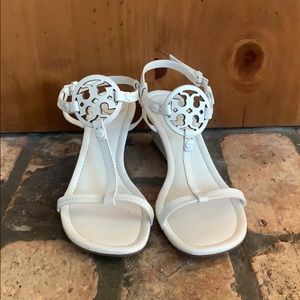 Tory Burch Miller Wedge Sandals